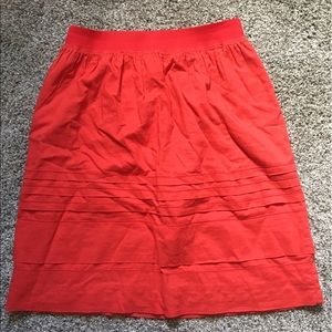 Anthropologie skirt